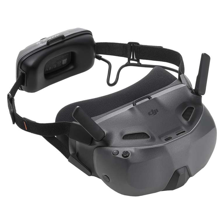 DJI Goggles N3 FPV Goggles con pantalla ultra ancha 1080p | Experiencia Vuelo Inmersiva | Casco Drone FPV | Reventa - Como Nuevo