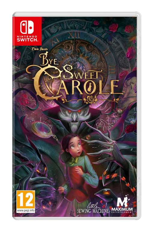 BYE SWEET CAROLE - NINTENDO SWITCH
