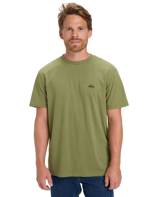 Quiksilver Basic SS tee Young - Camiseta para Hombre (Paquete de 1)