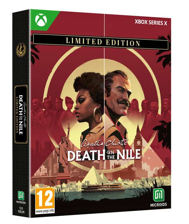AGATHA CHRISTIE: DEATH ON THE NILE - LIMITED EDITION - XBOX SERIES SX/ONE