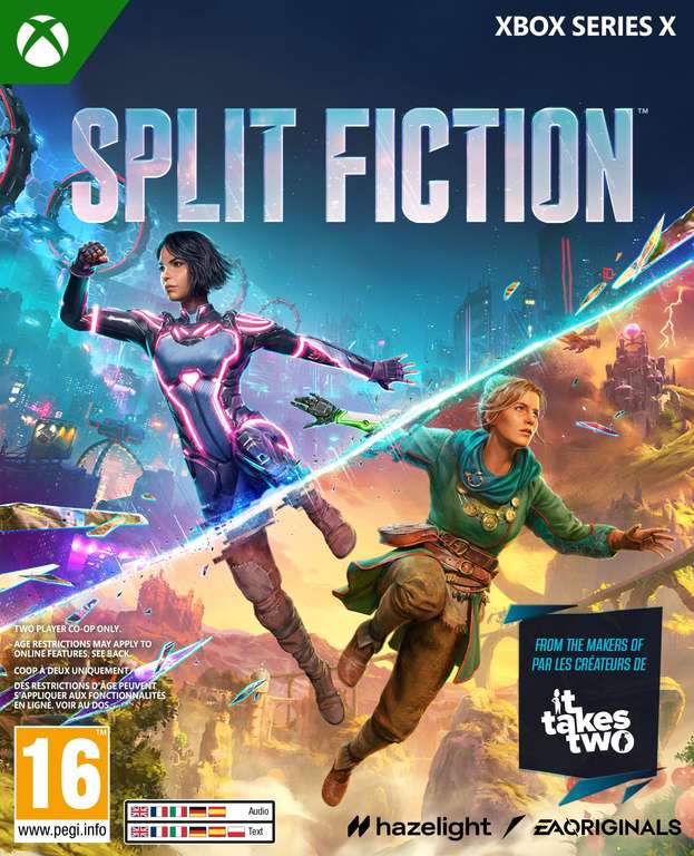 Split Fiction Xbox Series X Y PS5 | Videojuegos | Castellano