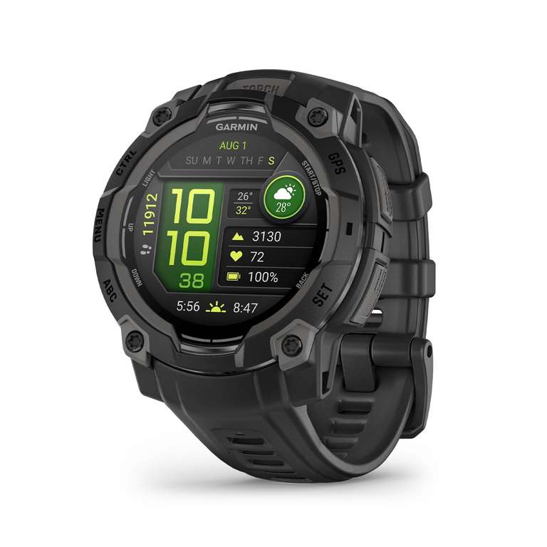 Garmin Instinct 3, Reloj Inteligente con GPS