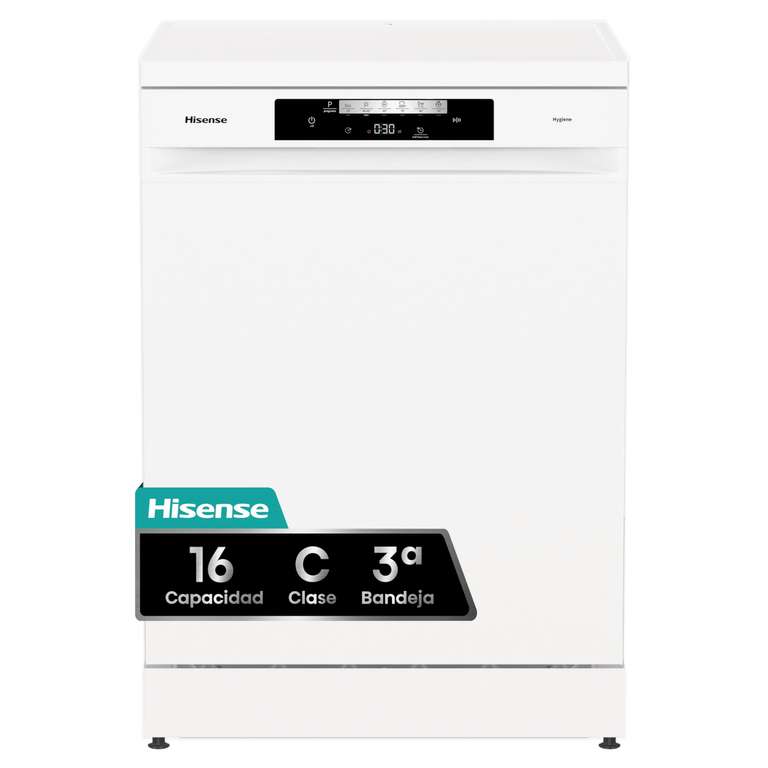 Lavavajillas Hisense HS643C90W 16 servicios