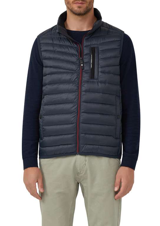 s.Oliver 2167440 Chaleco para exteriores HombreDel S al 3XL