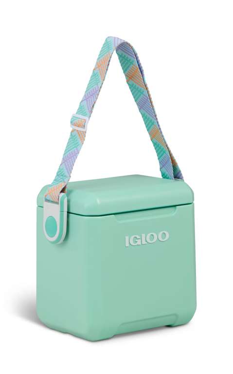 IGLOO Tag‑Along Too - Nevera pasiva 10 L – Hielera Portátil Ligera para Camping, Picnic, Playa y Ocio