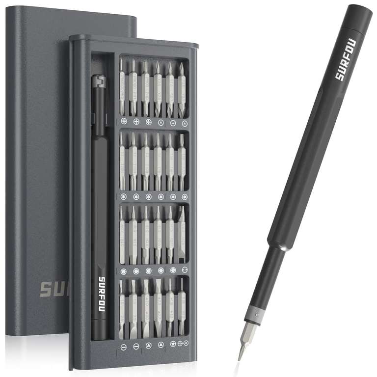 49 EN 1 Juego de Destornilladores Precision