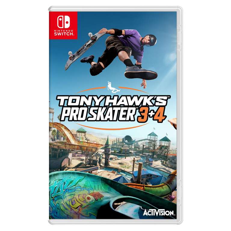 Tony Hawk’s Pro Skater 3 + 4 - Nintendo Switch