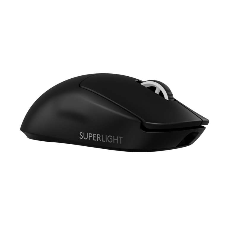 Logitech G Pro X Superlight 2 SE ratón inalámbrico para Gaming, 60gr, 44000dpi (2ª Mano Muy Bueno)