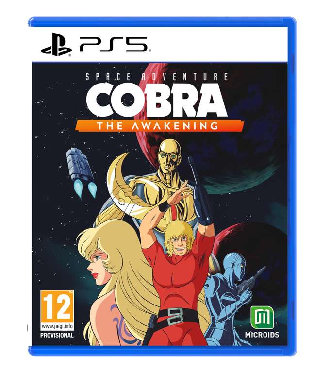 Space Adventure Cobra: The Awakening. (Chollo, pero te llega cuando ya hayas COBRAdo)- Standard Edition - PS5