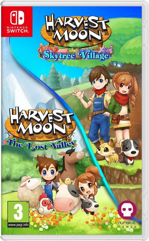 Harvest Moon: The Lost Valley & Skytree Village Edición Standard - Nintendo Switch