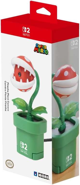 Piranha Plant Cámara para Nintendo Switch 2