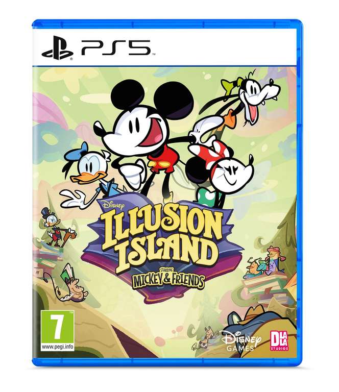 Disney Illusion Island Mickey & Friends - PS5