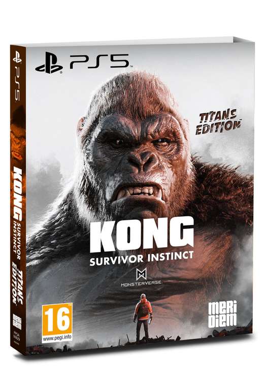 Kong: Survivor Instinct - Titans Edition - PS5