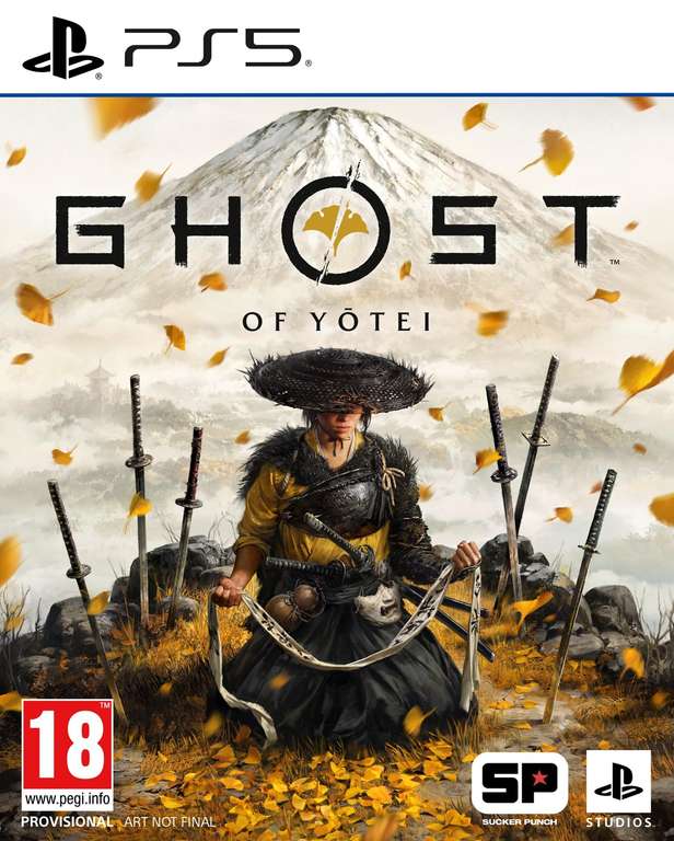 Ghost of Yotei - Edición Estándar-PS5