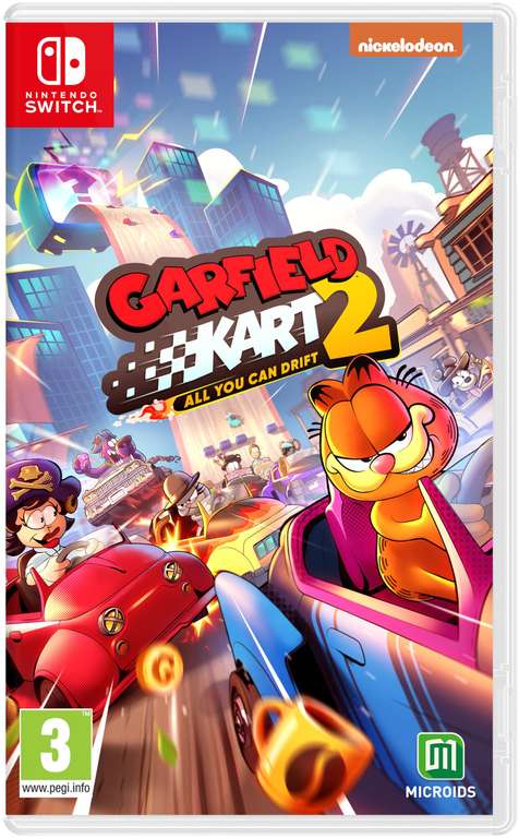 Garfield Kart 2 - All Can You Drift - Nintendo Switch