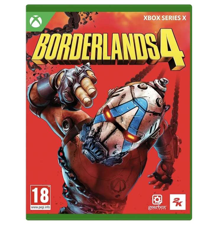 Borderlands 4 Xbox