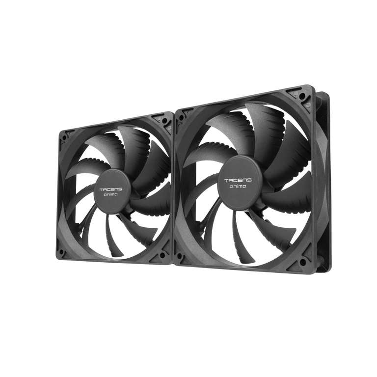KIT DE VENTILADORES 120MM: kit de dos ventiladores de 120mm AF12X2