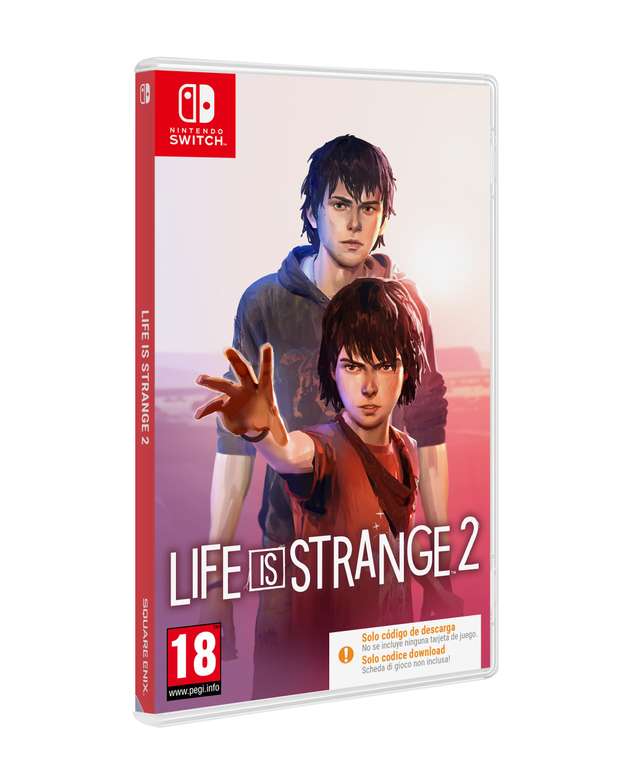 ¡Aún más barato! Life is Strange 2 Switch