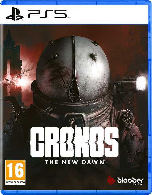 Juego Cronos: The New Dawn para PS5 (Edición Física, Terror de Supervivencia, Bloober Team)