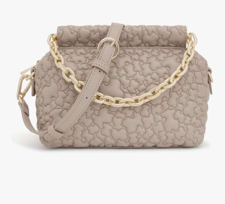 TOUS Bowling Mediano Topo, Para Mujer, Medidas 22 x 33 x 13 cm, Colección Tous Jane Puffy Bear