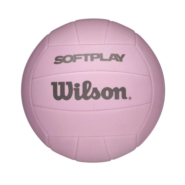 Wilson Pelota de Voleibol Playa AVP Soft Play (Disponible en rosa,blanco y azul)