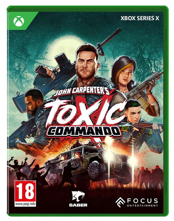 John Carpenters Toxic Commando XSRX