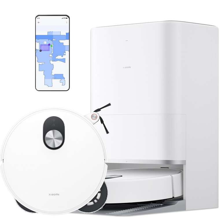 Xiaomi Robot Vacuum 5 Pro por 499 €