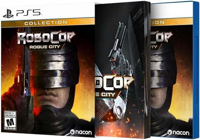 RoboCop: Rogue City Collection (Playstation 5)