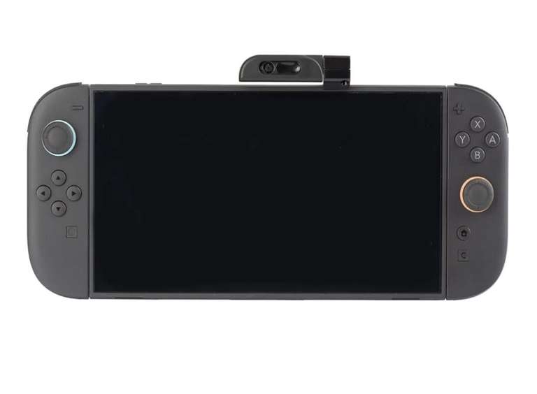 Mini Cámara 1080p Nintendo Switch 2, 3 en 1, Portátil, Sobremesa, TV, Soporte Incluido, FullHD, Tapa de Privacidad, Compacta y Funcional