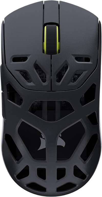 Corsair Sabre v2 Pro Wireless MG FPS Ratón para Juegos – Sensor Marksman S de 33 000 PPP, Sondeo Avanzado de 8.000 Hz, Magnesio Duradero