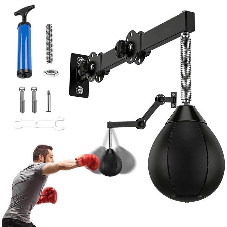 Punchingball de boxeo para colgar en la pared