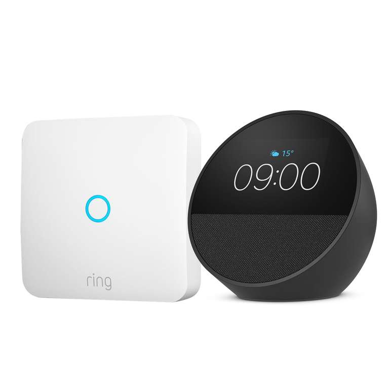 Pack Amazon Echo Spot (última generación) por solo €25,37 - DEVOLVIENDO RING