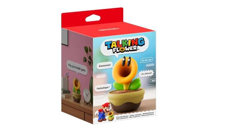 Accesorios Nintendo Switch - Nintendo Flor parlante, 11 idiomas,
