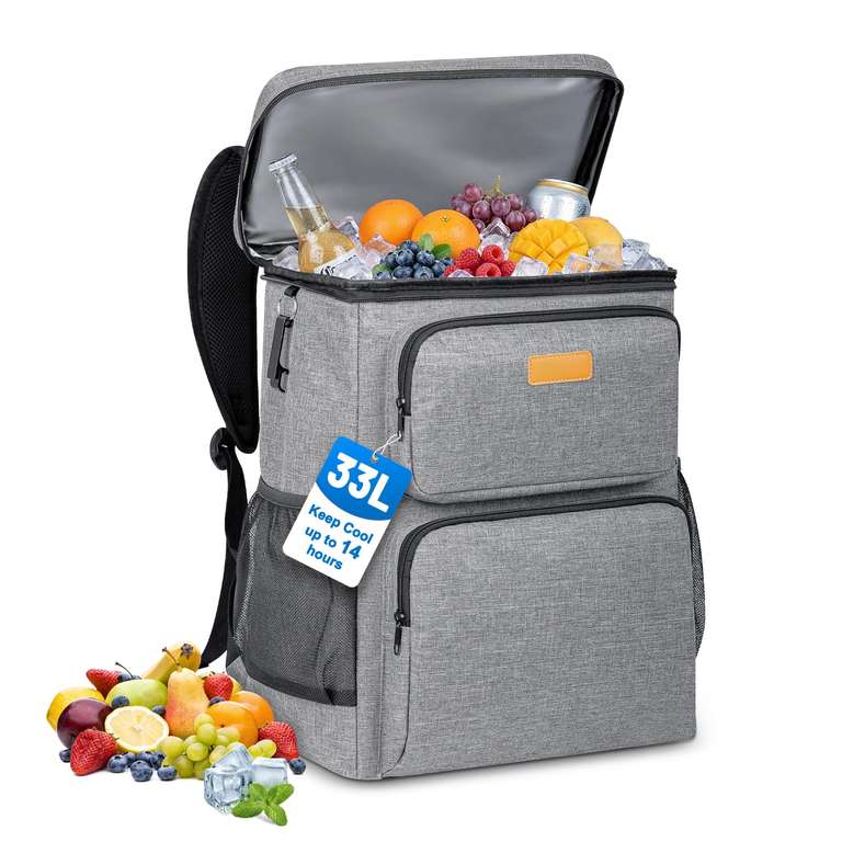 Mochila Nevera Isotermica Neveras Portatil 33L